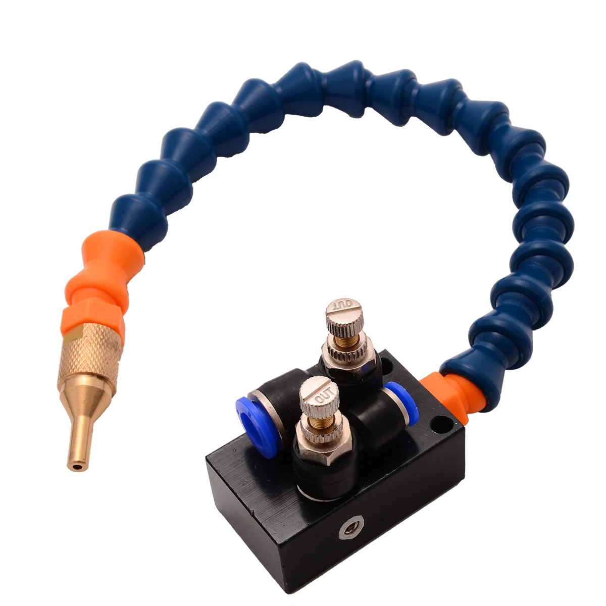Engraving Machine Metal Cutting Fluid Cooling Sprayer Mist Coolant Lubrication System for 8mm Air Pipe CNC Lathe Milling Drill