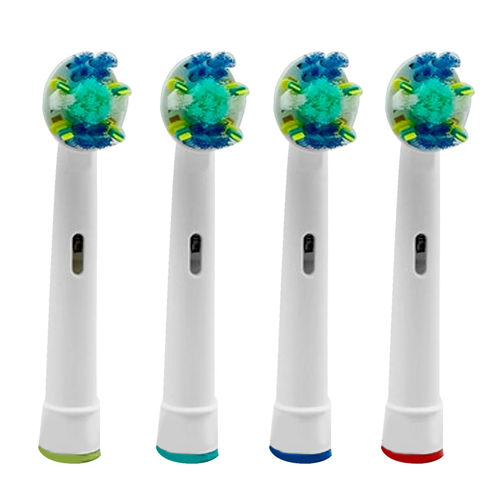 

4Pcs EB-25A Model Electric Toothbrush Head Replacement Tooth Brush Heads Cleaning Tool for Braun Oral-B D4510/D12013/D12013W BB