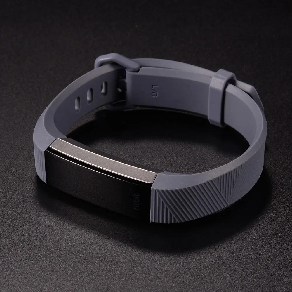 Высококачественный мягкий силиконовый ремешок для Fitbit Alta HR, ремешок на запястье, большой маленький браслет, ремешок для часов, умный Браслет Correa