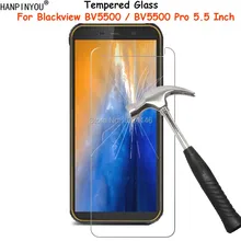 For Blackview BV5500 / BV5500 Pro Clear Tempered G