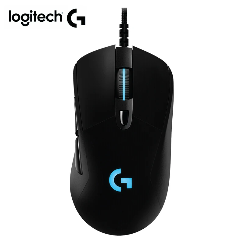 

Logitech gaming mouse G403 by logitech with 12000DPI FPS wired RGB mouse for overwatch DOTA PUBG for mouse gamer