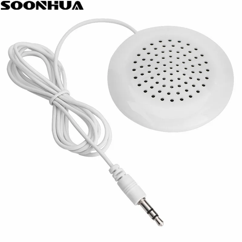 Soonhua Portable 3 5mm Pillow Speaker For Phone Mp3 Mp4 Cd Player