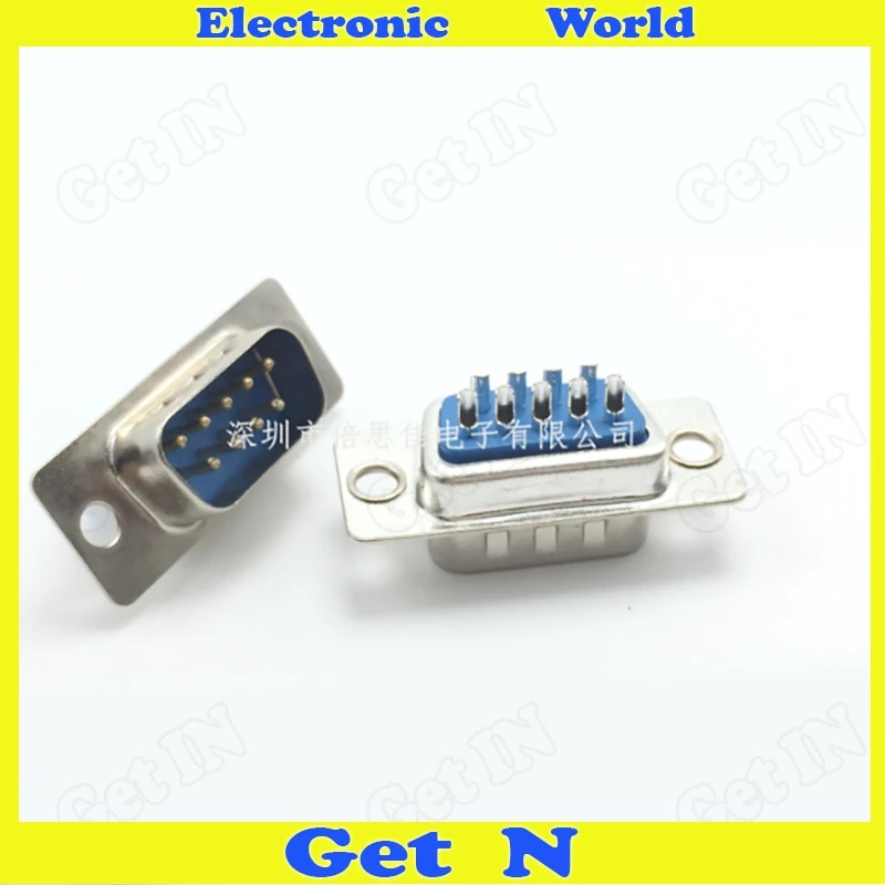 20 шт. 9 контактный разъем RS232 DB9|socket connector|l connectorsocket rs232 |