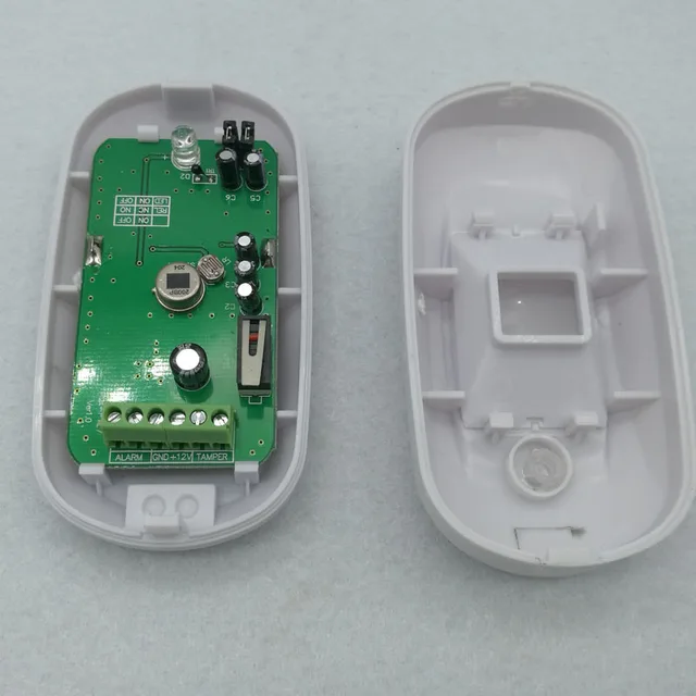 Wired Curtain PIR Detector P127  Infrared Home Alarm Security 3