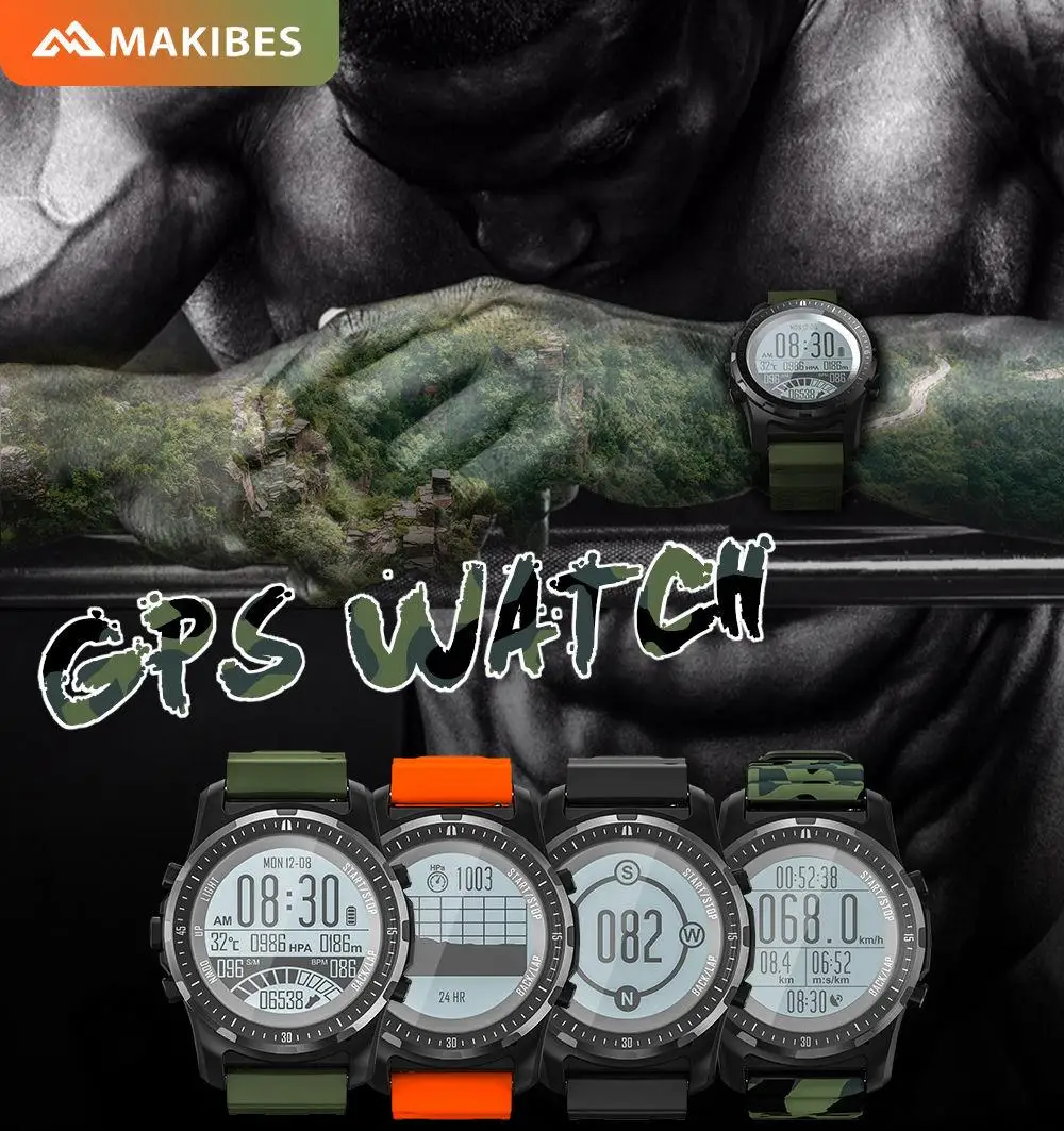 Makibes BR2 Smartwatch 1.32
