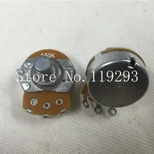 [Белла] Альфа Ai игры Huadian потенциометр для гитары Одноместный соединение RV24AF-10 A50K 15R-10PCS/лот