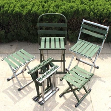 Складной табурет, Портативный Табурет, утолщенный табурет, военный табурет, складной табурет для рыбалки, открытый табурет для поезда, скамья, седло, сиденье