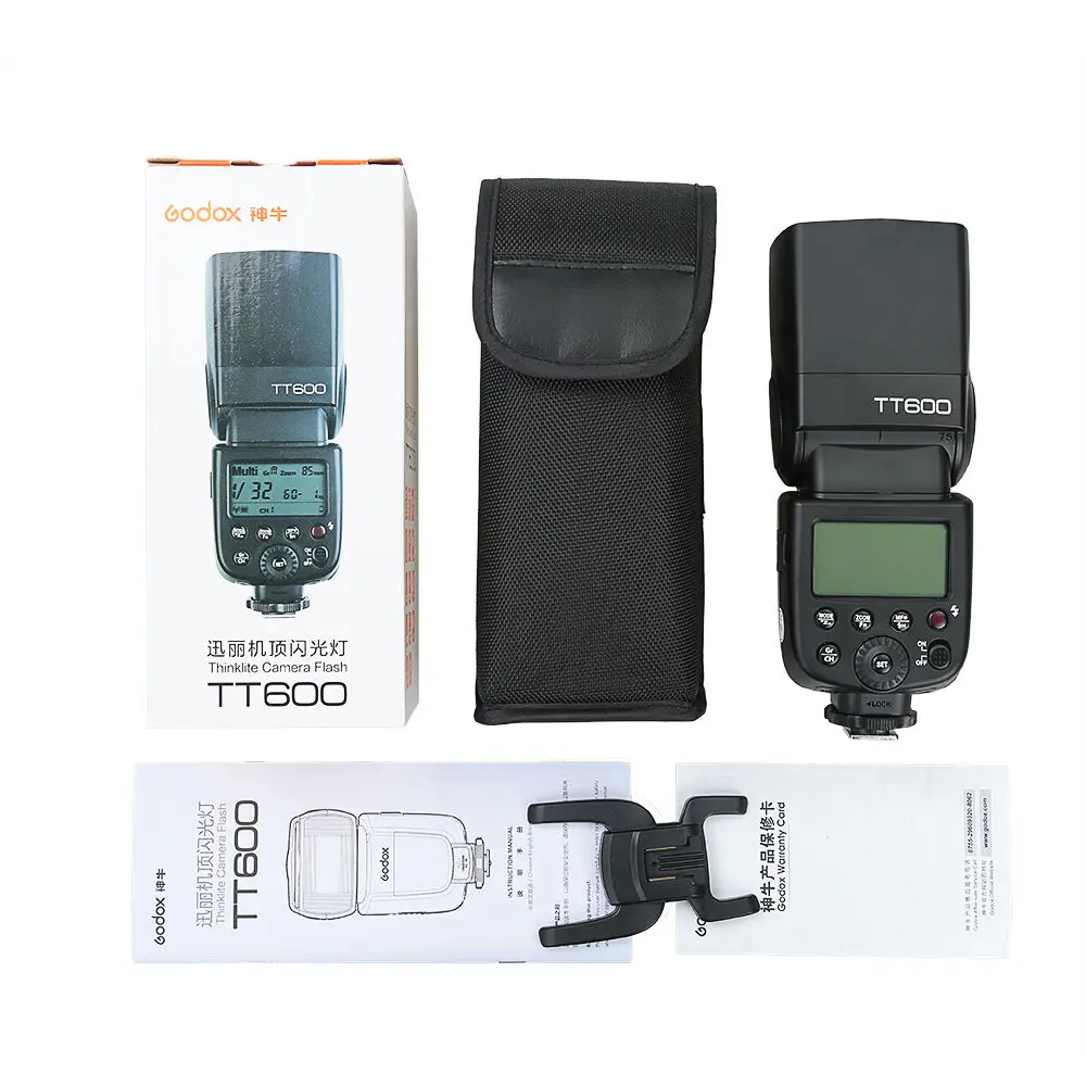 

TT600 2.4G HSS GN60 Wireless Speedlite Flash for canon nikon pentax olympus fuji camera