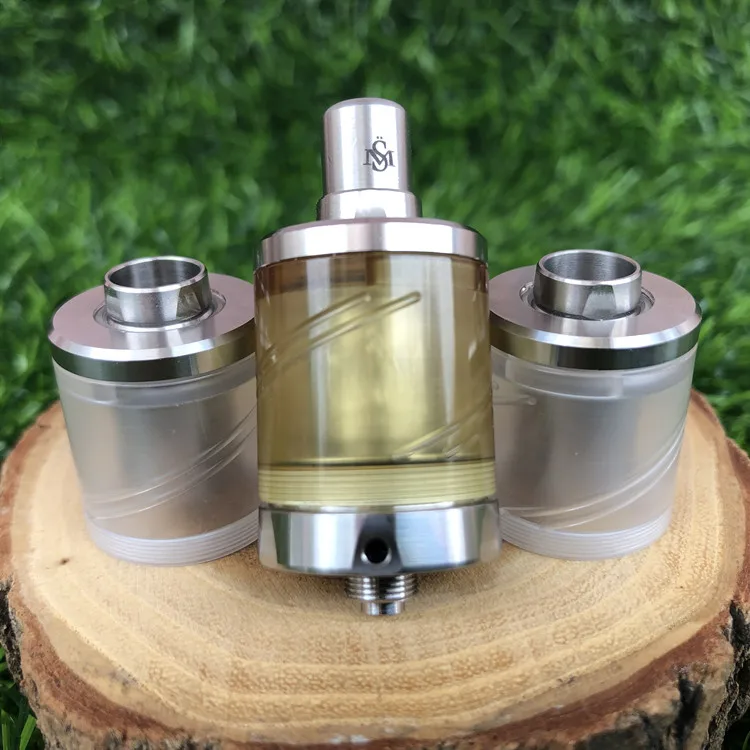 2019 NEWEST KF KAYFUN LITE rta 316 ss 22mm/24MM 3.5ML ntake air adjustable vs kayfun prime Nite DLC RTA fit Taifun mod