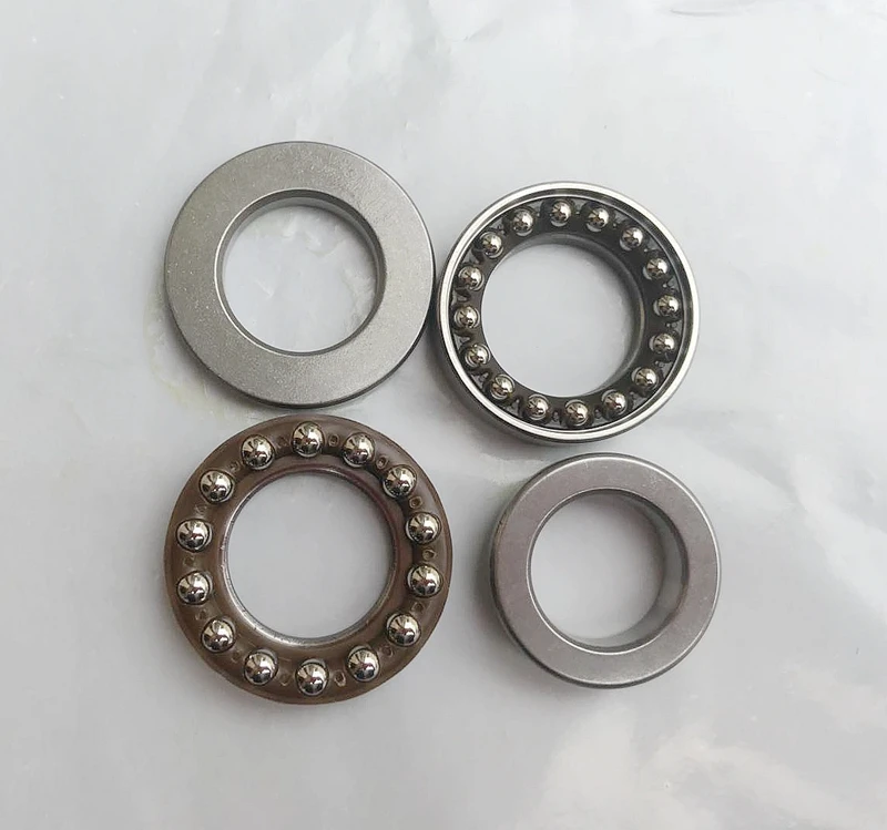 Monopatín de motocicleta atv cojinete de dirección/cojinete de bola de presión de empuje/cojinete de columna de dirección GS125 GN125 para suzuki 125