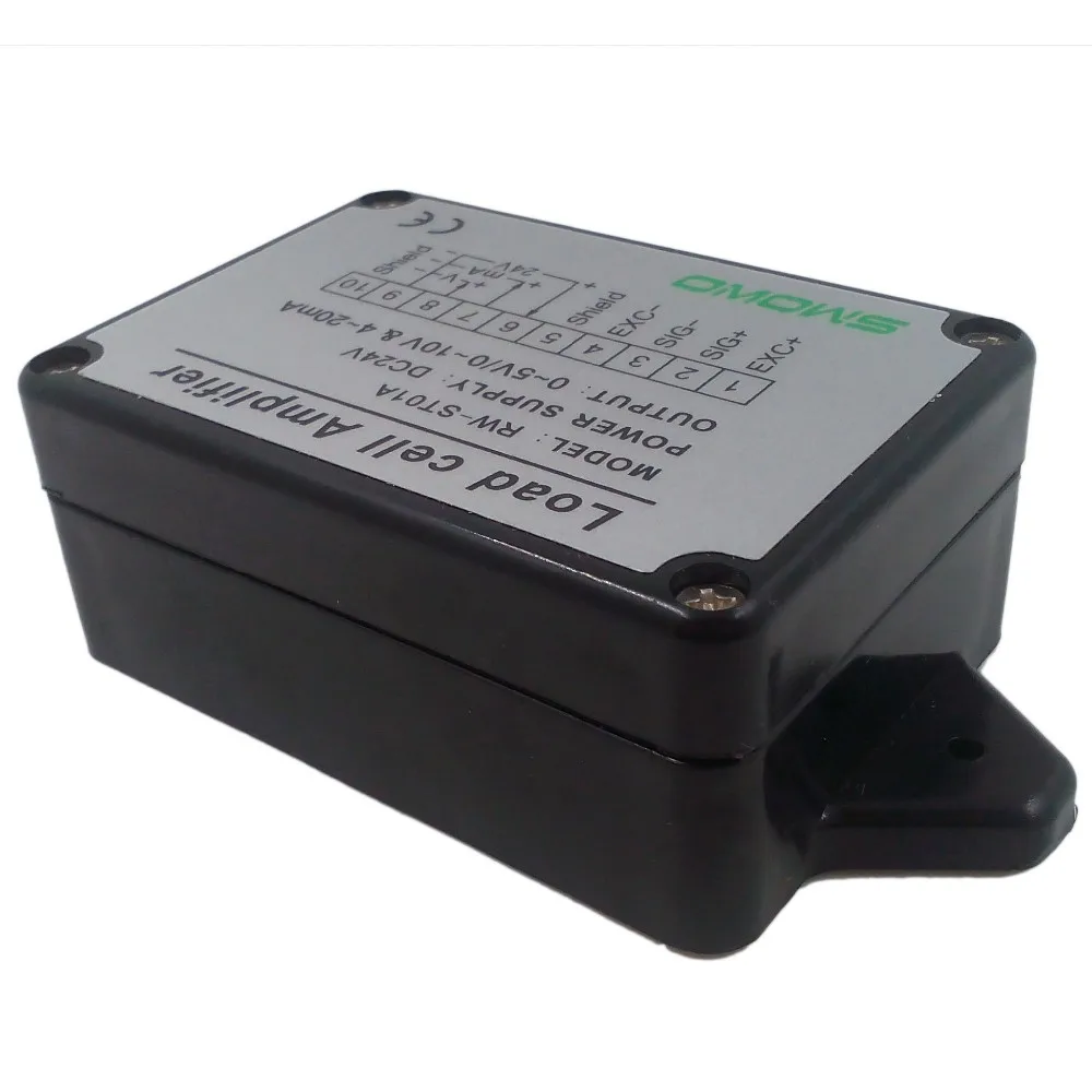 1PCS X Load cell  Strain Gauge Amplifier, Dual signal output(0~10V & 4~20mA) and (0~5V & 4~20mA) RW-ST01A free shipping (2)