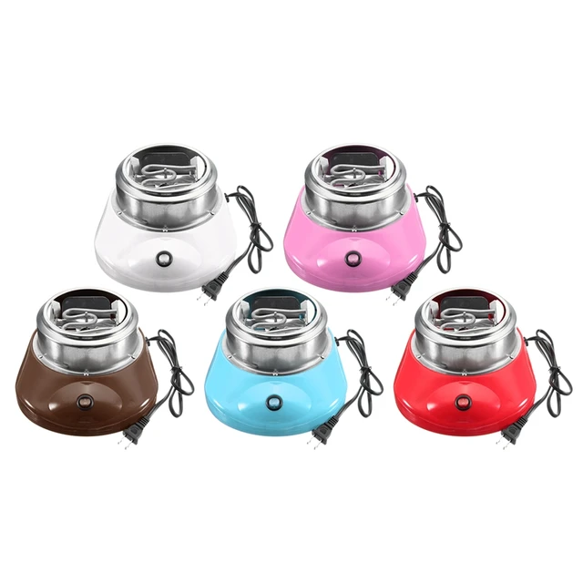 Color Electric Cotton Candy Maker Machine Sugar Floss Commercial Carnival Party  Kitchen Appliances
