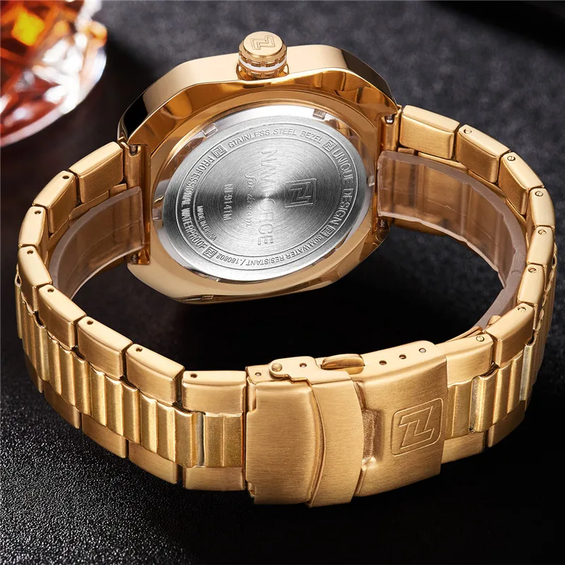 Relogio Masculino NAVIFORCE Для мужчин часы лучший бренд класса люкс спортивные