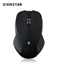 Zienstar Беспроводная Bluetooth 3,0 мини оптическая игровая мышь 6D 1600 dpi для ноутбука, компьютера, планшета