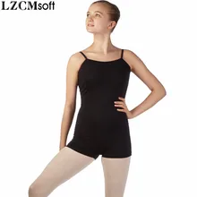 LZCMsoft Топ для девушек гимнастика бикетарды ребенок нейлон спандекс Совок Назад Купальник для балета, танцев Unitards удобные костюмы дети