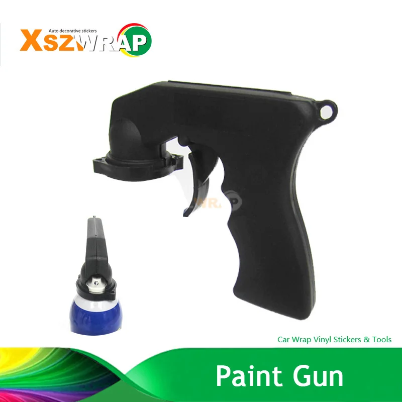 (20 Pieces/Lot) Rubber spray paint Handle Spray Paint Tools Can Gun