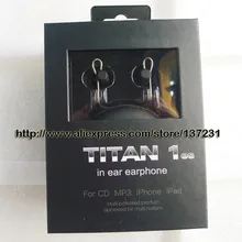 Хит, новинка, наушники DUNU Titan1ES, высокое качество, спортивные, для ушей, Titan 1es, HIFI, в ухо, над ухом, с направляющей для движения