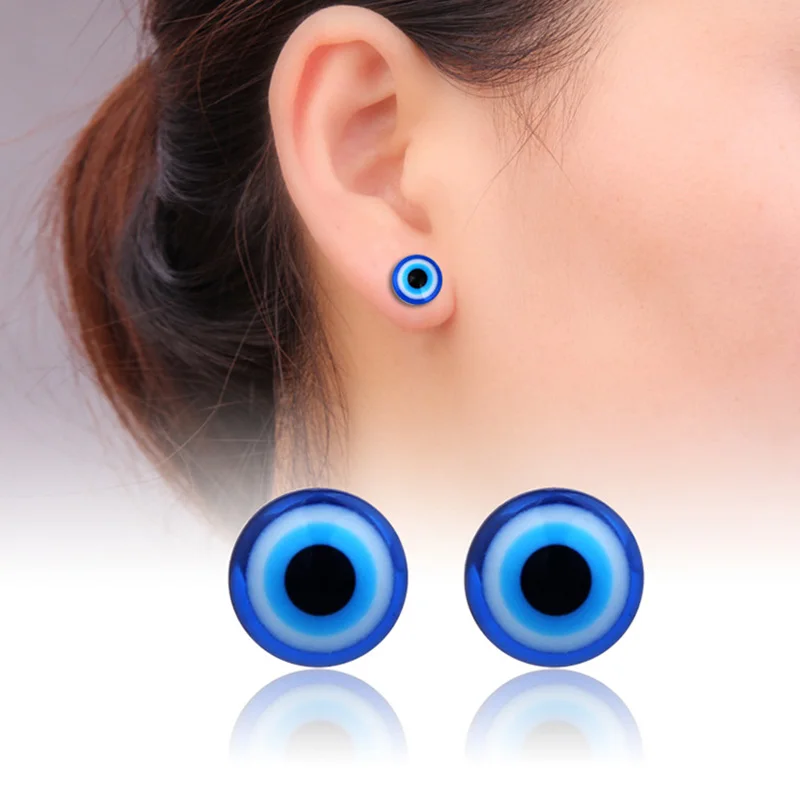 

1pair Lover Jewelry Unisex Strong Magnet Magnetic Ear Stud Set Non Piercing Earrings Fake Earrings Gift For Couple
