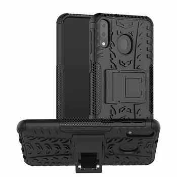 

10pcs/lot 2 in 1 Comb Armor Hybrid TPU+PC Hard Cover Case For Samsung S10 e 5G S9 plus A40 A70 A30 M30 M20 M10 A20 A10 A50