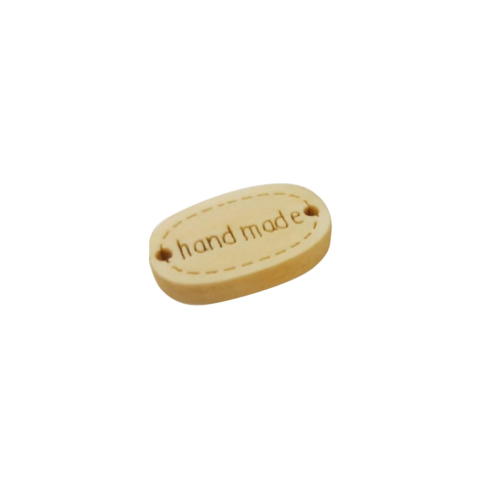 

High quality 20pcs/pack Hand Made Sewing Wood Button Decorative Craft Buttons