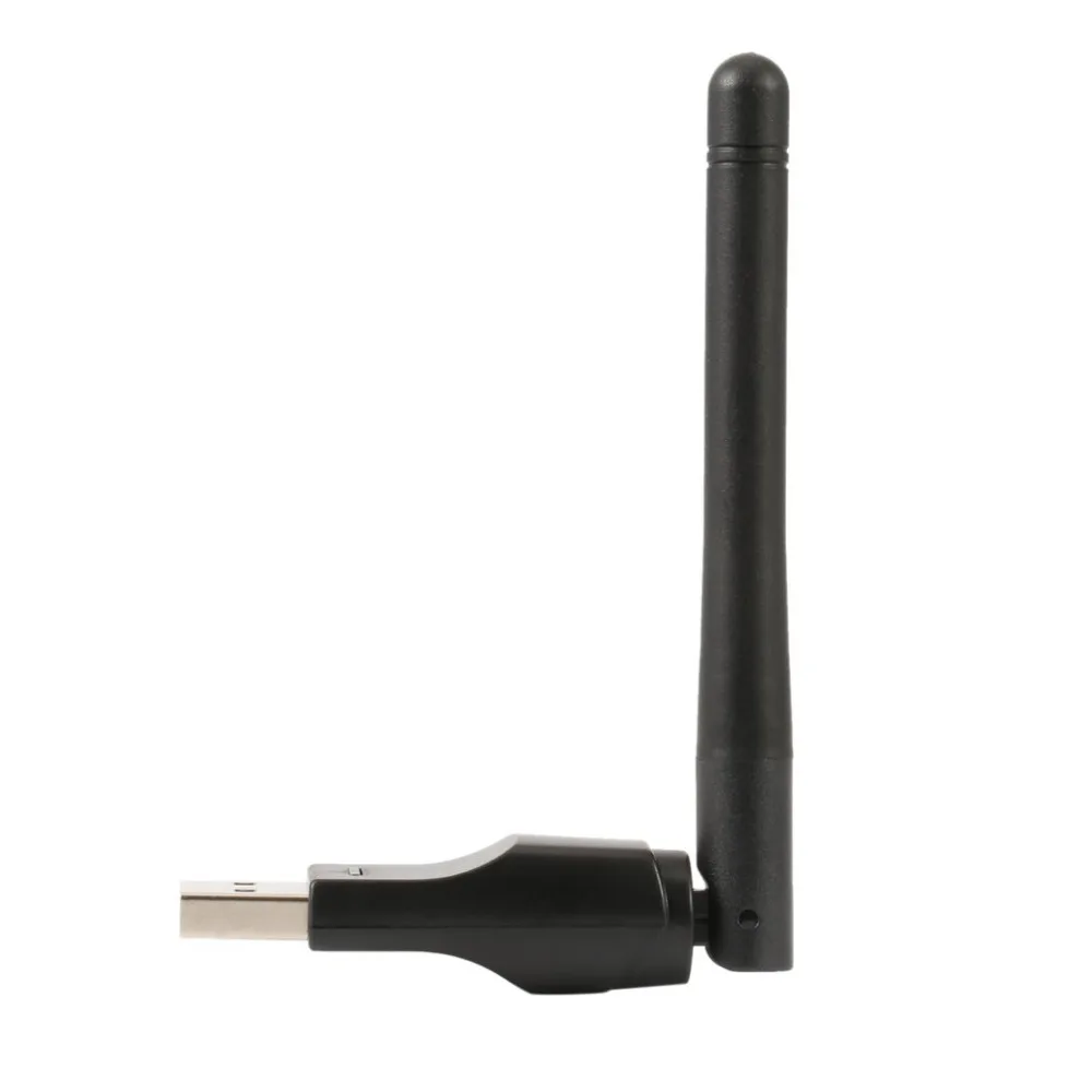 Горячий мини беспроводной Wifi адаптер 150 Мбит/с 20dBm антенна USB2.0 приемник сетевая