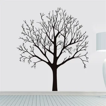 

Tall Trees Wall Stickers Removable Home Living Room Decoration Vinyl Wall Art Decals Branches Tree Vinyl Wall Decal Art AC245