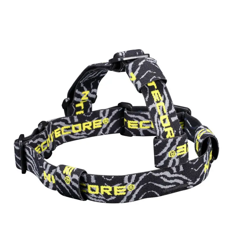 

Nitecore HB02 led head lamp light Elastic Nylon AA CR123A 18650 headlamp Flashlight Headlight Headband