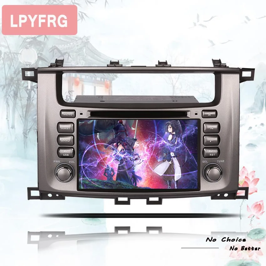 Автомобильный DVD-плеер на android 10 подходит для Toyota Land Cruiser/ Landcruiser 100/ LC100 1998-07