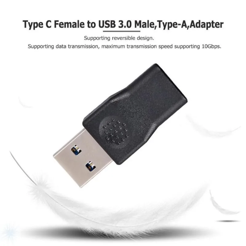 Настольный USB3.0 Тип с разъемами типа C и USB-C женский Порты и разъёмы OTG адаптер горячий ноутбук USB 3," папа" в USB "Мама", 3,0 Тип C Женский конвертер данных