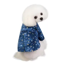 Одежда для собак, жилет в горошек, Модный милый спасательный жилет, Petstyle, футболка с надписью на весну/лето, Chaleco Perro, лидер продаж, Прямая поставка