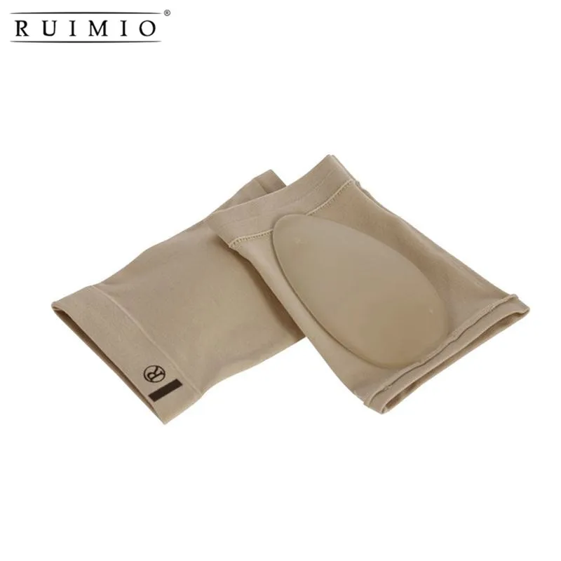 

Pair of Silicone Elastic Bandage Arch Flatfoot Orthotics Massage Pad Insoles
