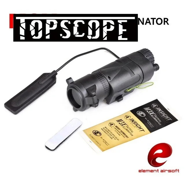 

L-3 Warrior Systems Flash light M3X Tactical Illuminator Long new Version