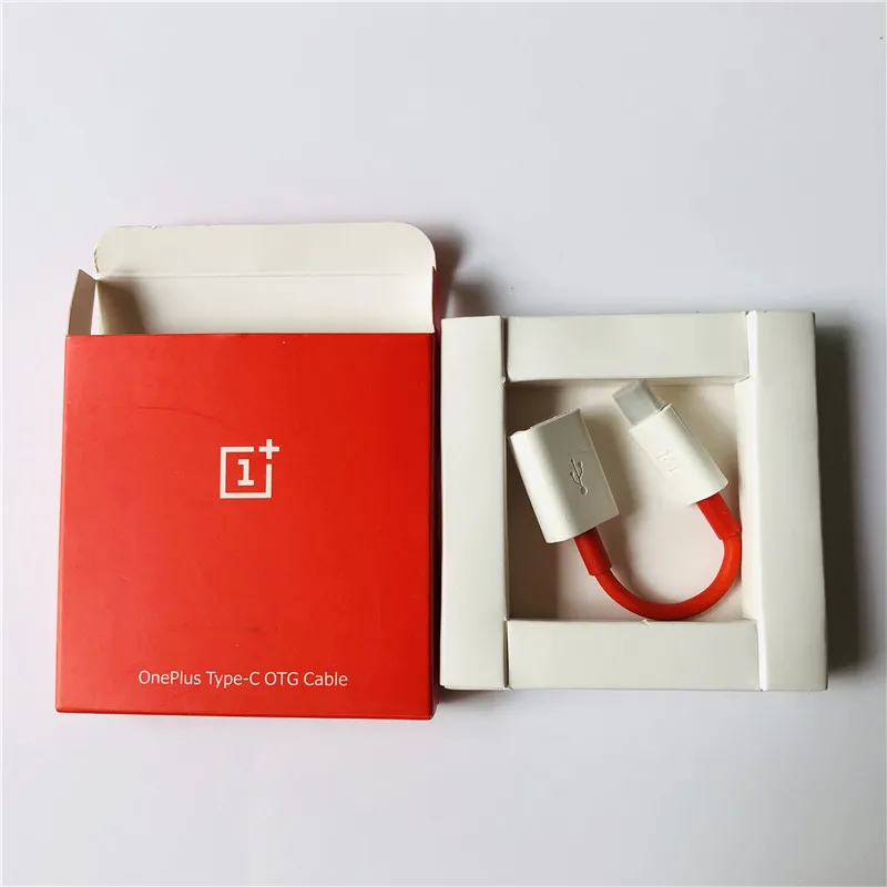 Оригинальный кабель OnePlus OTG для One Plus 3/3T/5/5T/6 конвертер адаптер зарядного