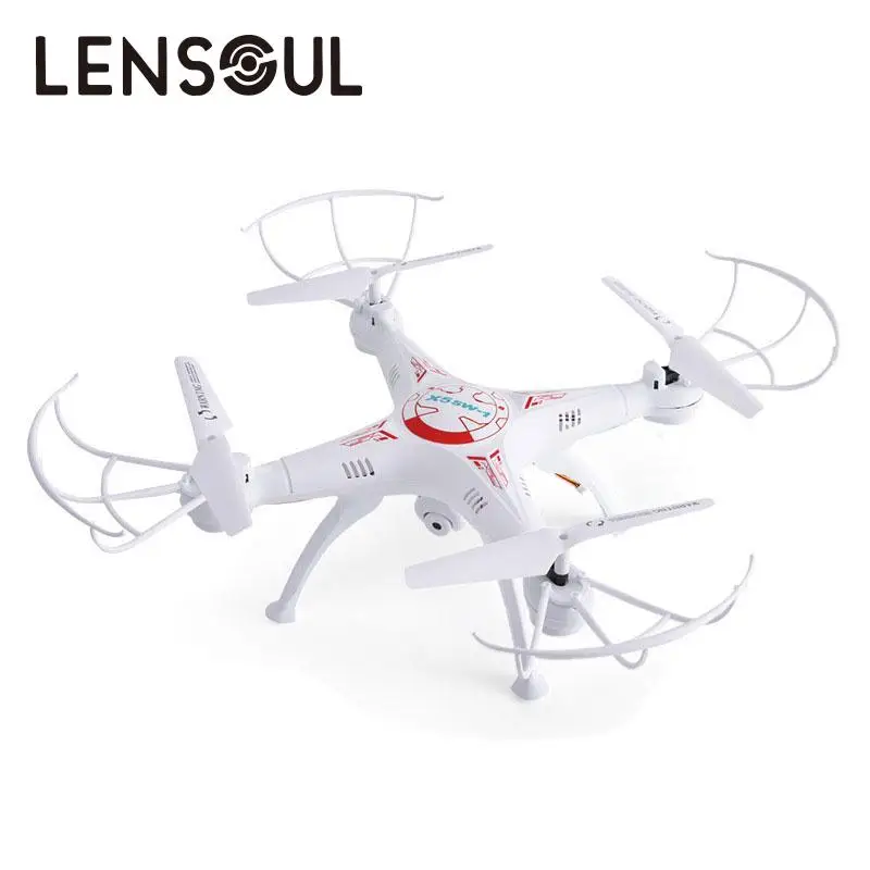 

Lensoul Professional RC Drone Quadcopter with FPV WIFI 0.3MP Camera Headless 6-Axis Real Time RC Helicopter Quad copter Boy Toys