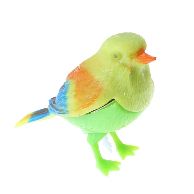 Baby Kids Toys Super Compact Gadgets Funny Voice Control Singing Bird Birds Desktop Decorations Decompression Toy
