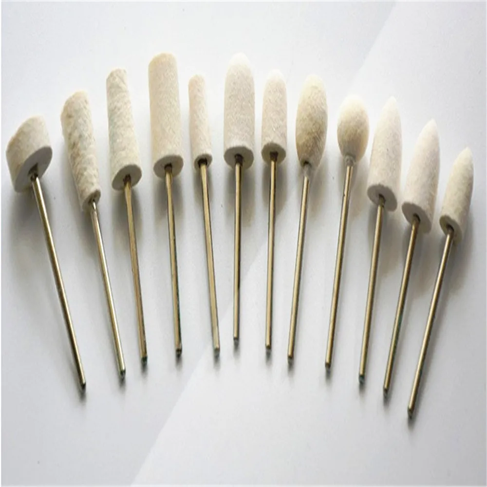 2 Box Dental Lab Polishing Tools Popular Felt Polishing Burs for