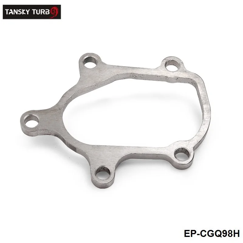 TANSKY - Turbo Exhaust Manifold Oulet And Downpipe Flange Adapter For GT28R GT2860R GT2871R TB28 Turbocharge EP-CGQ98H