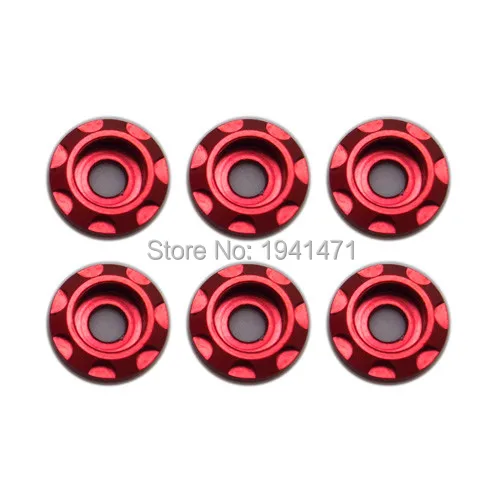 Guarnizione A Vite Colorata In Alluminio Rfdtygr Guarnizione Orz Parti Personalizzate Fortamiya Mini4Wd Guarnizione A Vite Colorata In Alluminio 94946