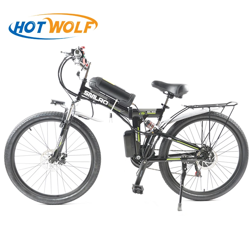26 inch Electric Bicycle 48V 10.8ah Lithium Battery Electric Mountain Bike 350W Motor Foldable EBike powerful Electric Bike 26 inch Electric Bicycle 48V 10.8ah Lithium Battery Electric Mountain Bike 350W Motor Foldable EBike powerful Electric Bike