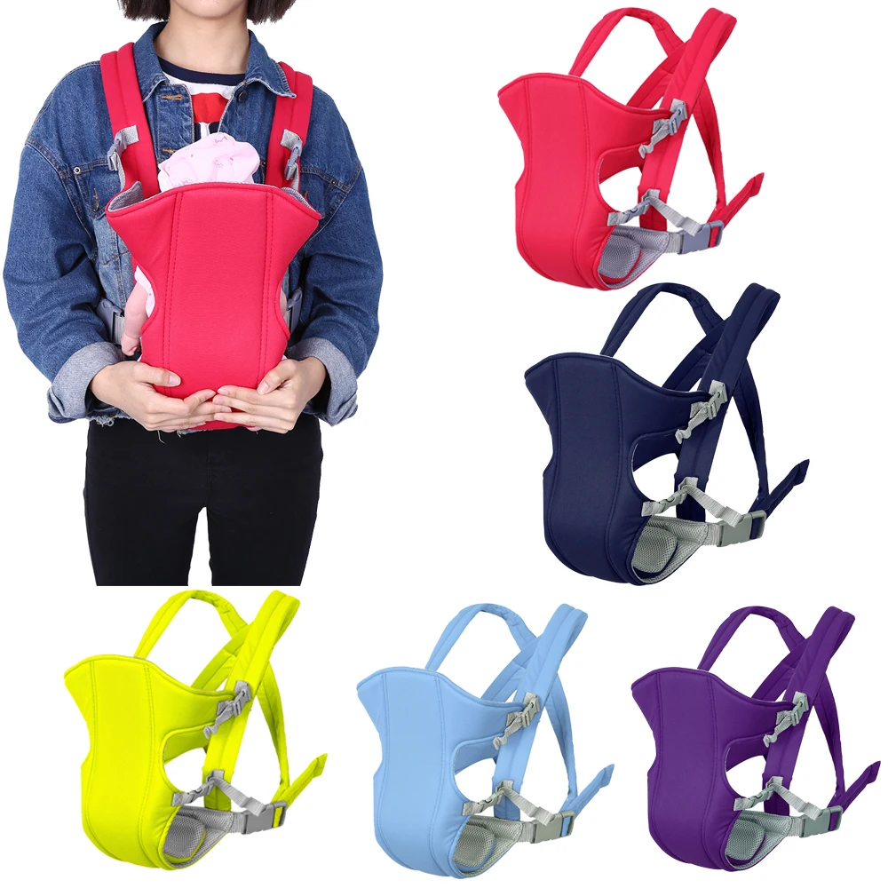 

Baby Carrier 3-16 Months Infant Multi-functional Sling Baby Backpack Pouch Wrap Kangaroo Breathable Fabric Front Facing Hot Sale