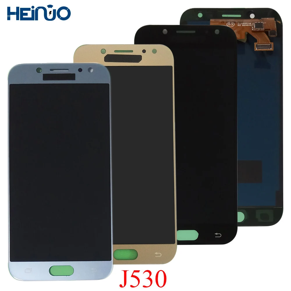 J530 ЖК дисплей Pantalla для samsung Galaxy J5 Pro 2017 J530F SM Дисплей цифровой преобразователь с