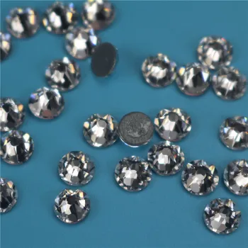 

8big+8small 16Facets ss16 SS20 SS30 Crystal Color Hotfix Rhinestone Glass Strass Sewing & Fabric Garment Stones