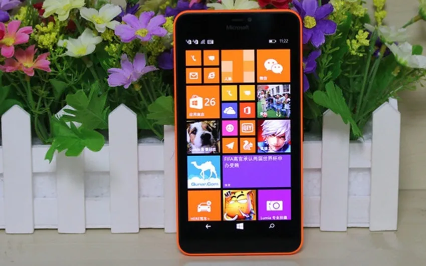 Nokia microsoft Lumia 640XL четырехъядерный 8 Гб rom мобильный телефон 4G wifi gps 13 МП 1080P камера Восстановленный сотовый телефон