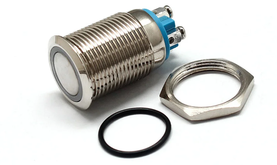 16mm metal pushbutton