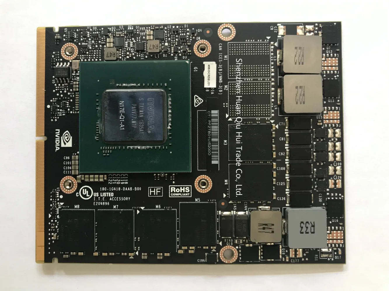 Оригинальная видеокарта для Dell Nvidia Quadro P3000 6 ГБ GDDR5 NYM27 0NYM27|Материнские платы| |