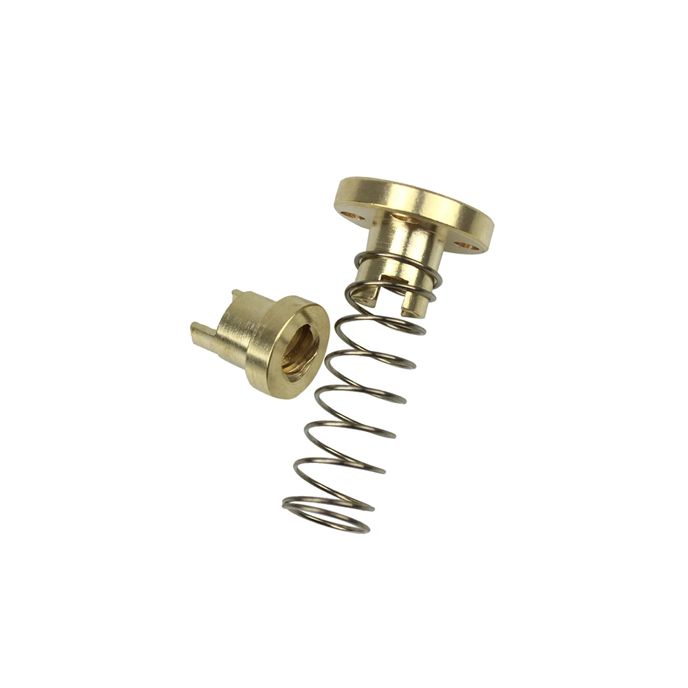 

Threaded Rod Lead Screws DIY CNC 3D Printer Parts T8 Anti Backlash Spring Loaded Nut Elimination Gap Nut for 8mm