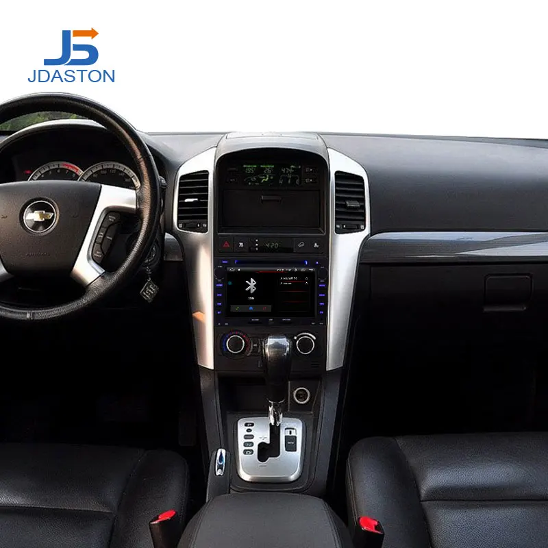 Sale JDASTON Android 9.1 Car DVD Player For Chevrolet Epica Captiva Lova Aveo Spark Optra Holden GPS 2 Din Radio Multimedia Stereo 5