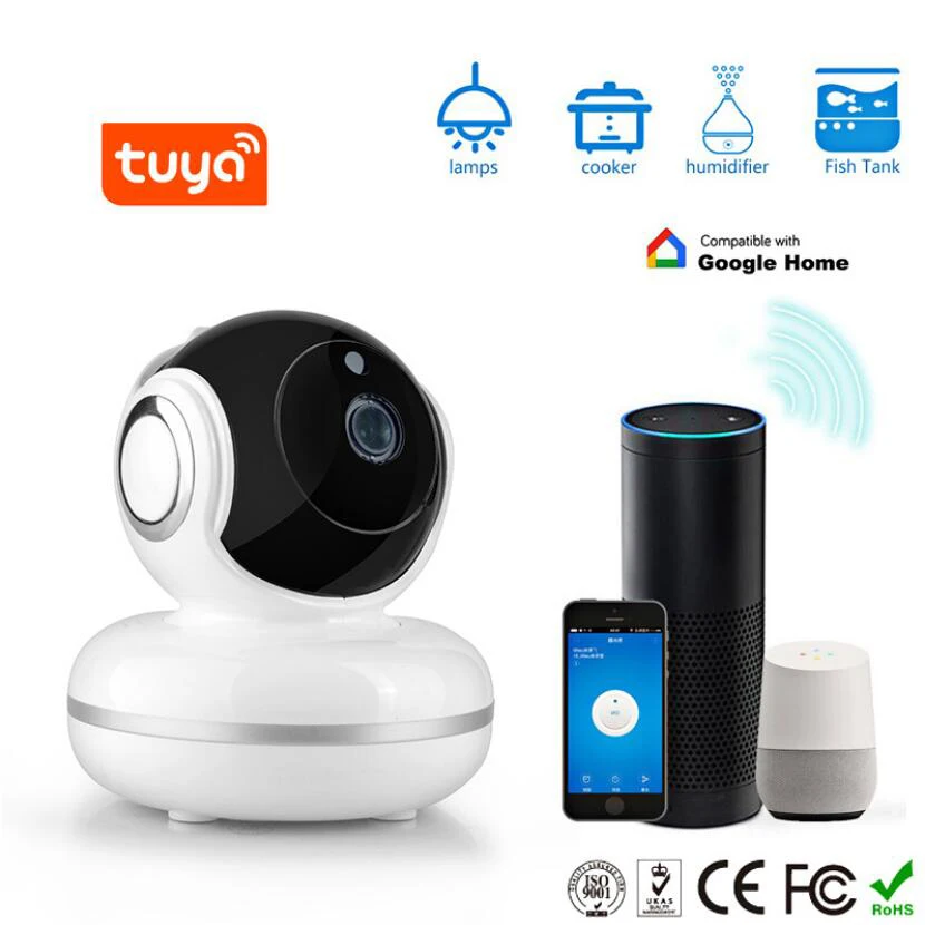 

WIFI IP Camera 720P Wireless Home Security Camera Surveillance Camera Wifi Night Vision Camera
