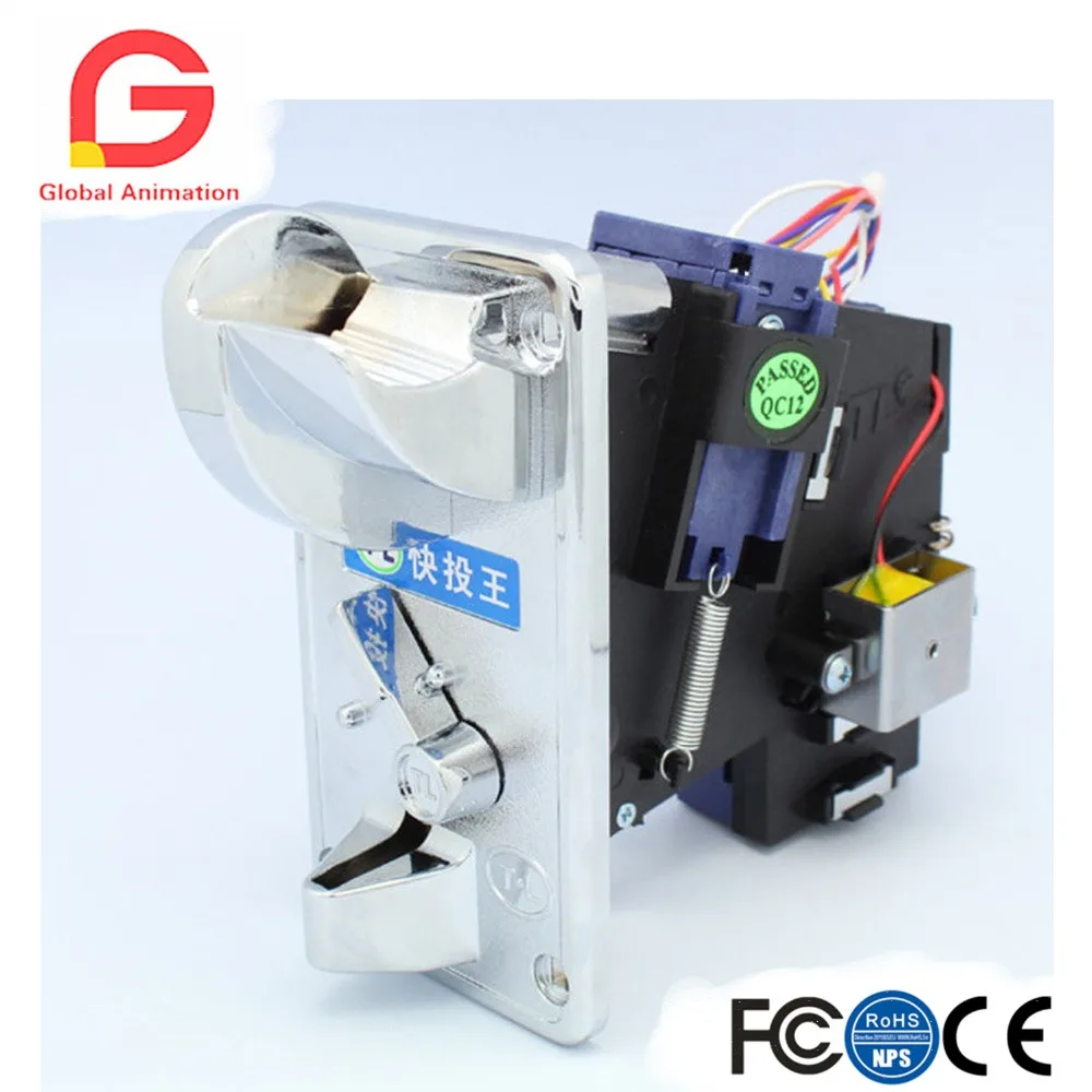 

Arcade Parts Advanced CPU High Speed Inserting Front Entry Single Coin Selector TW-930 Coin Acceptor, coin Validator, coin mech