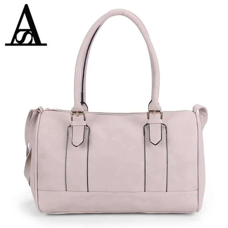 AITESEN Noble Monochrome Retro PU Louis Handbag Woman Single Shoulder